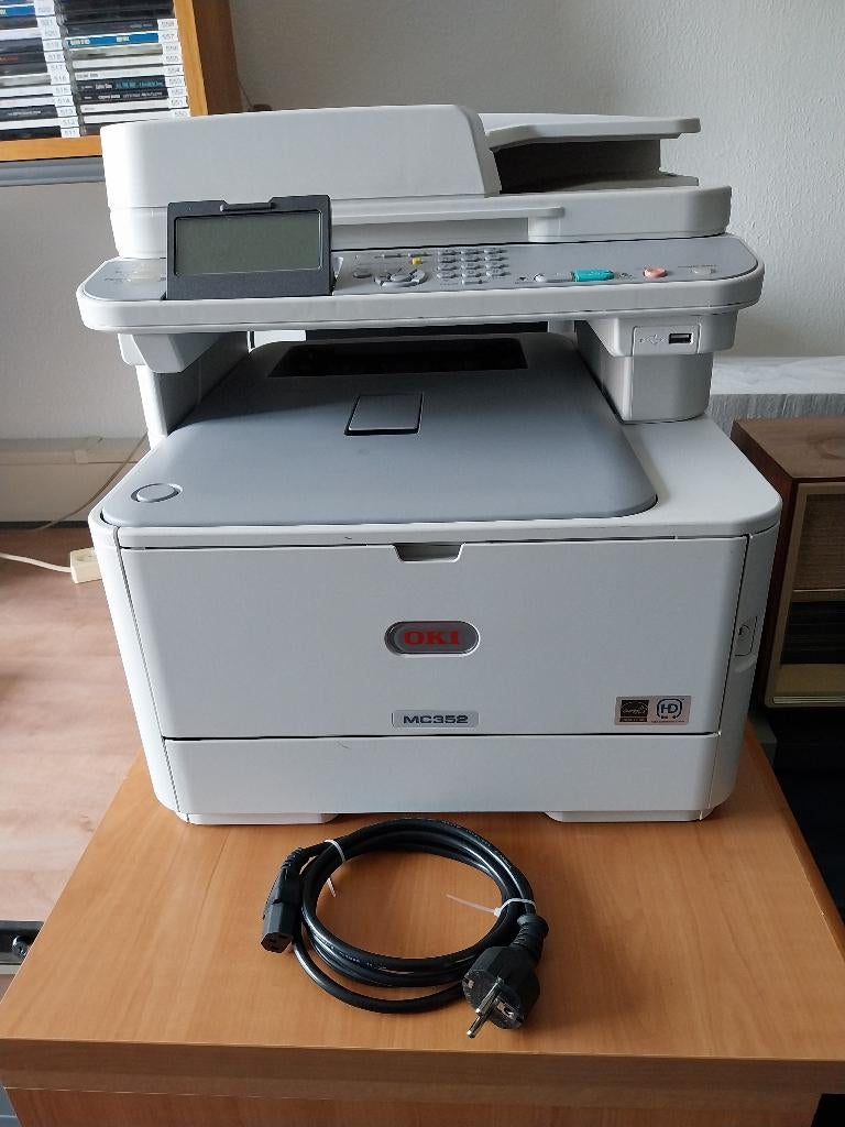 OKI MC-352 kleurenprinter, Ophalen, Gebruikt, Printer, OKI