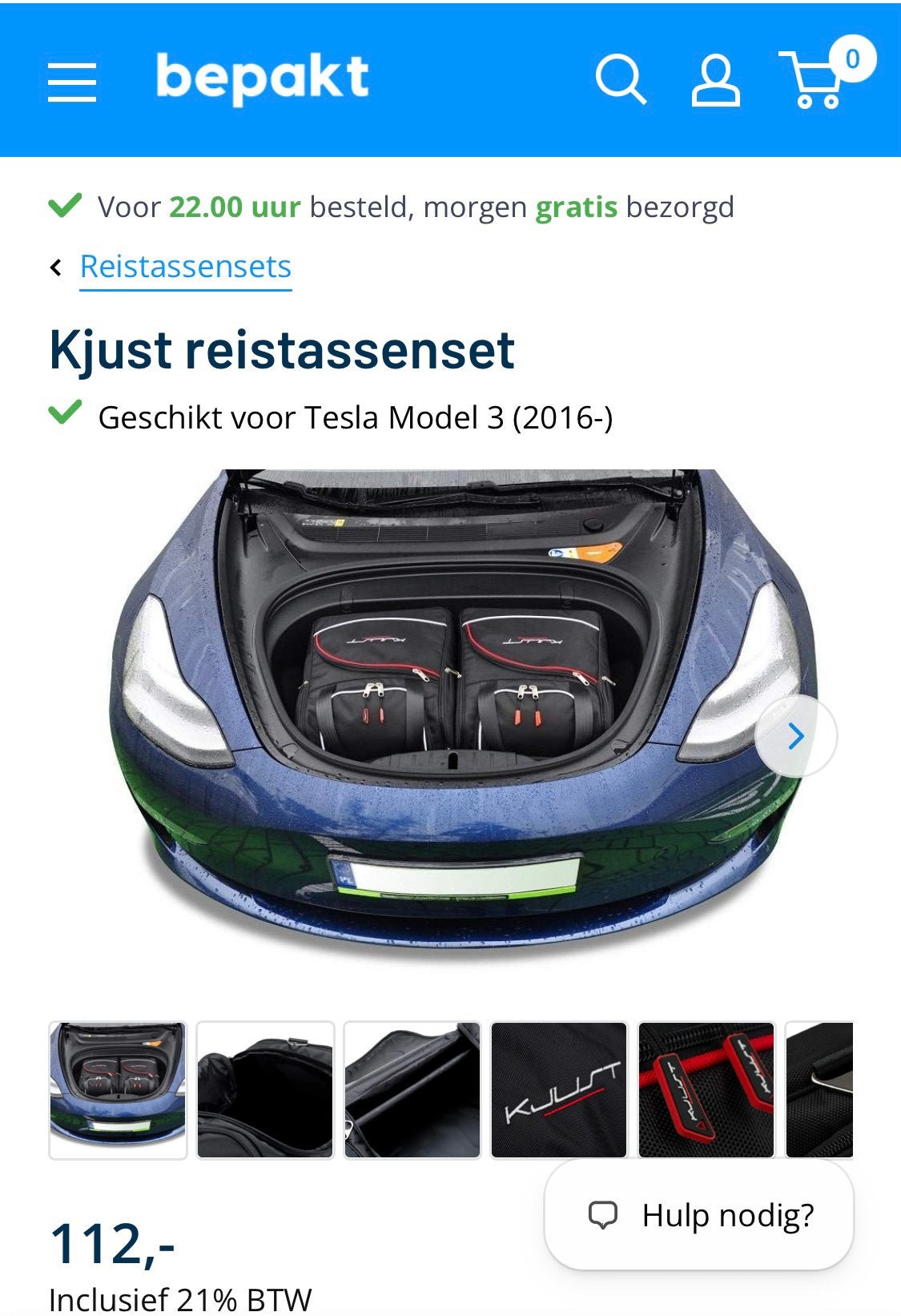Kjust tassen, Ophalen of Verzenden, Zo goed als nieuw