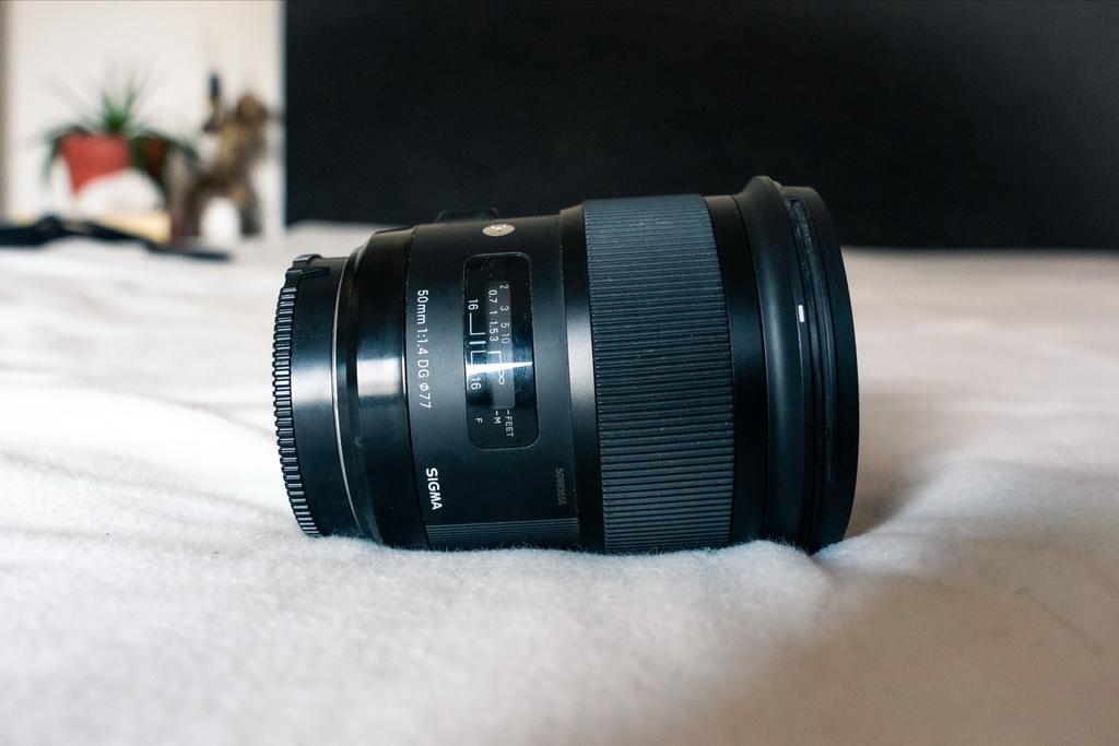 Sigma 50mm F1.4 DG HSM Art – Sony A-mount, Audio, Tv en Foto, Fotografie | Lenzen en Objectieven, Ophalen of Verzenden, Gebruikt