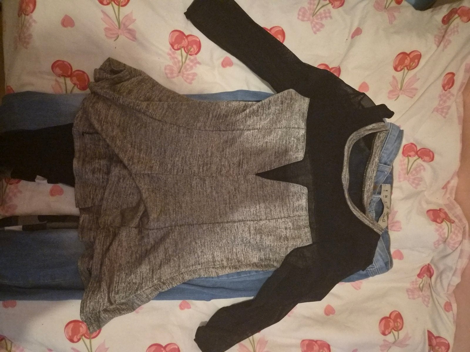 kleding setje, Kleding | Dames, Jurken, Ophalen of Verzenden, Zo goed als nieuw, Maat 34 (XS) of kleiner, Boven de knie