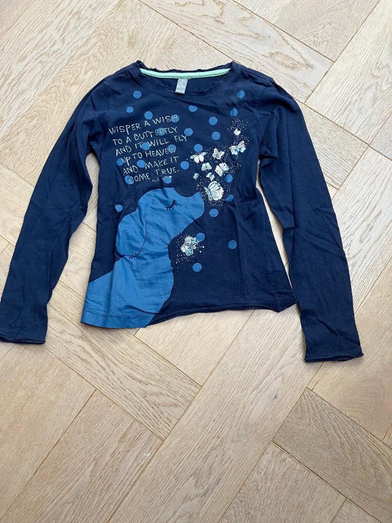 ZGAN longsleeve met lange mouw Jilly 122/128, Meisje, Jilly, Ophalen of Verzenden, Zo goed als nieuw