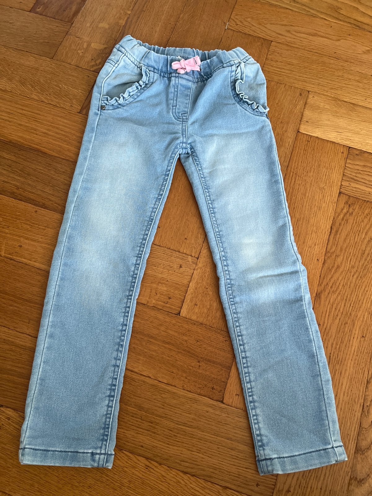 Poco Piano spijkerbroek maat 110, Ophalen of Verzenden, Gebruikt, Meisje, Broek