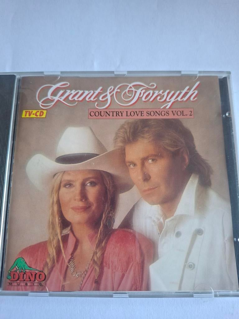 29 , Grant & Forsyth - Country Love Songs Vol. 2 CD (TV-CD), Ophalen of Verzenden, Gebruikt