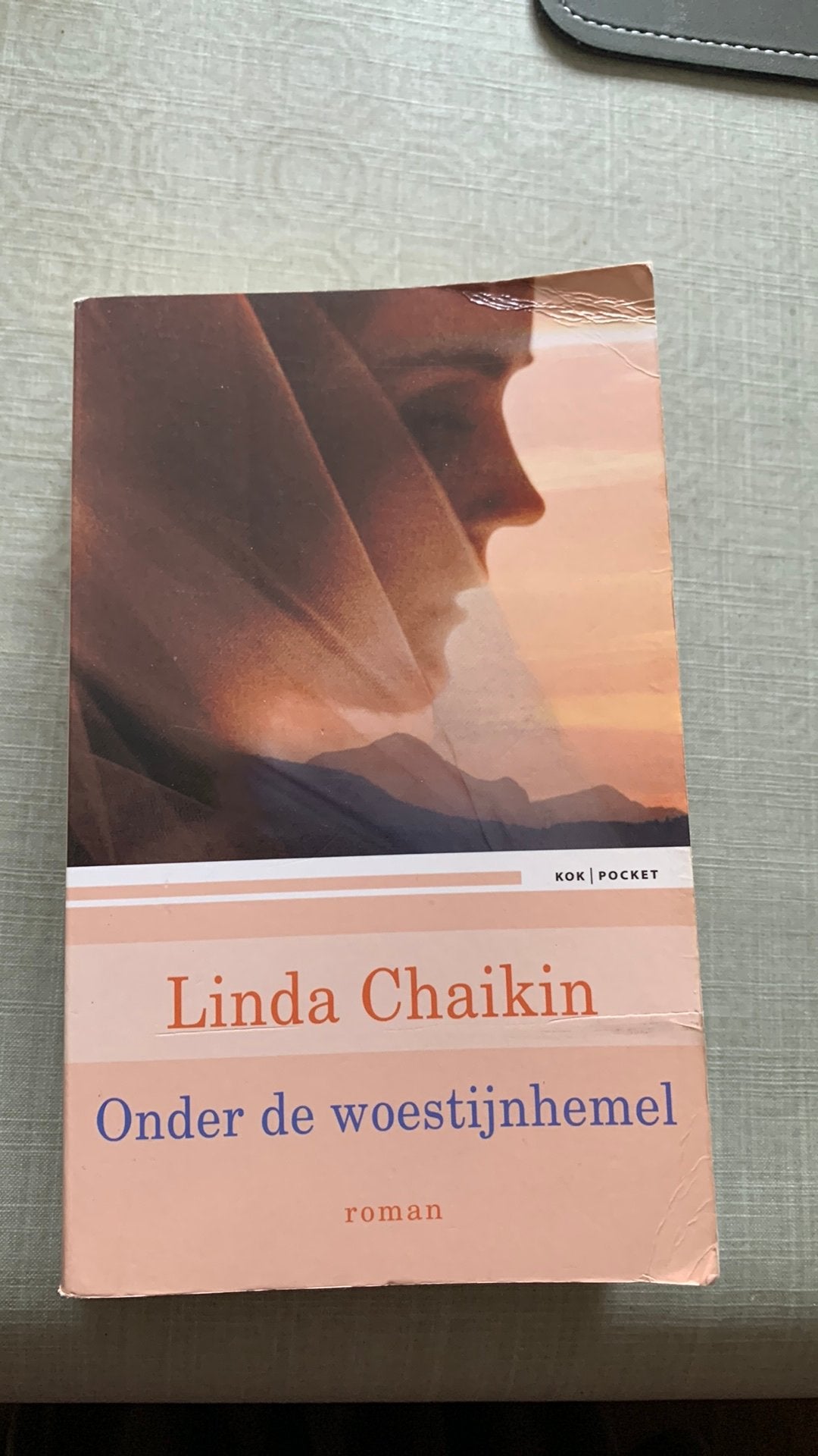 Linda Chaikin: Onder de woestijnhemel (roman), Ophalen of Verzenden, Gelezen, Amerika