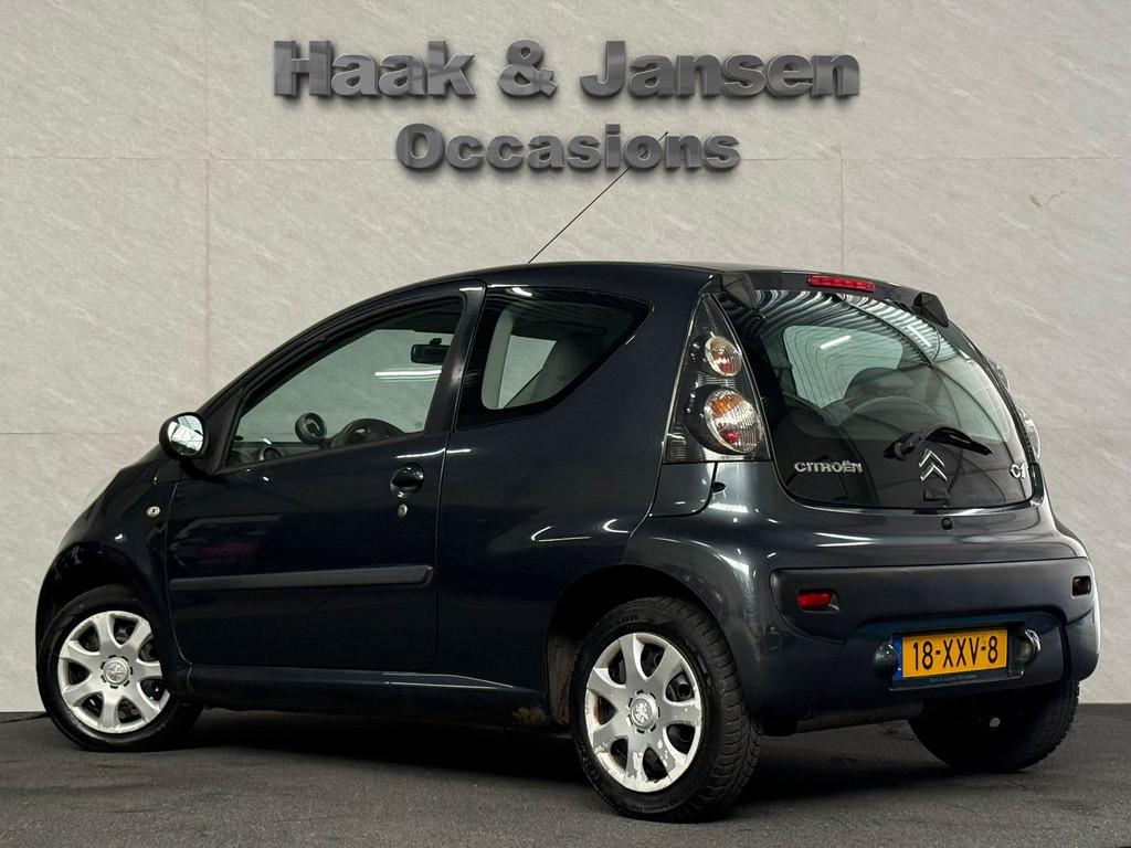 Citroen C1 1.0-12V Ambiance Airco E-ramen, Voorwielaandrijving, Euro 5, Gebruikt, 4 stoelen