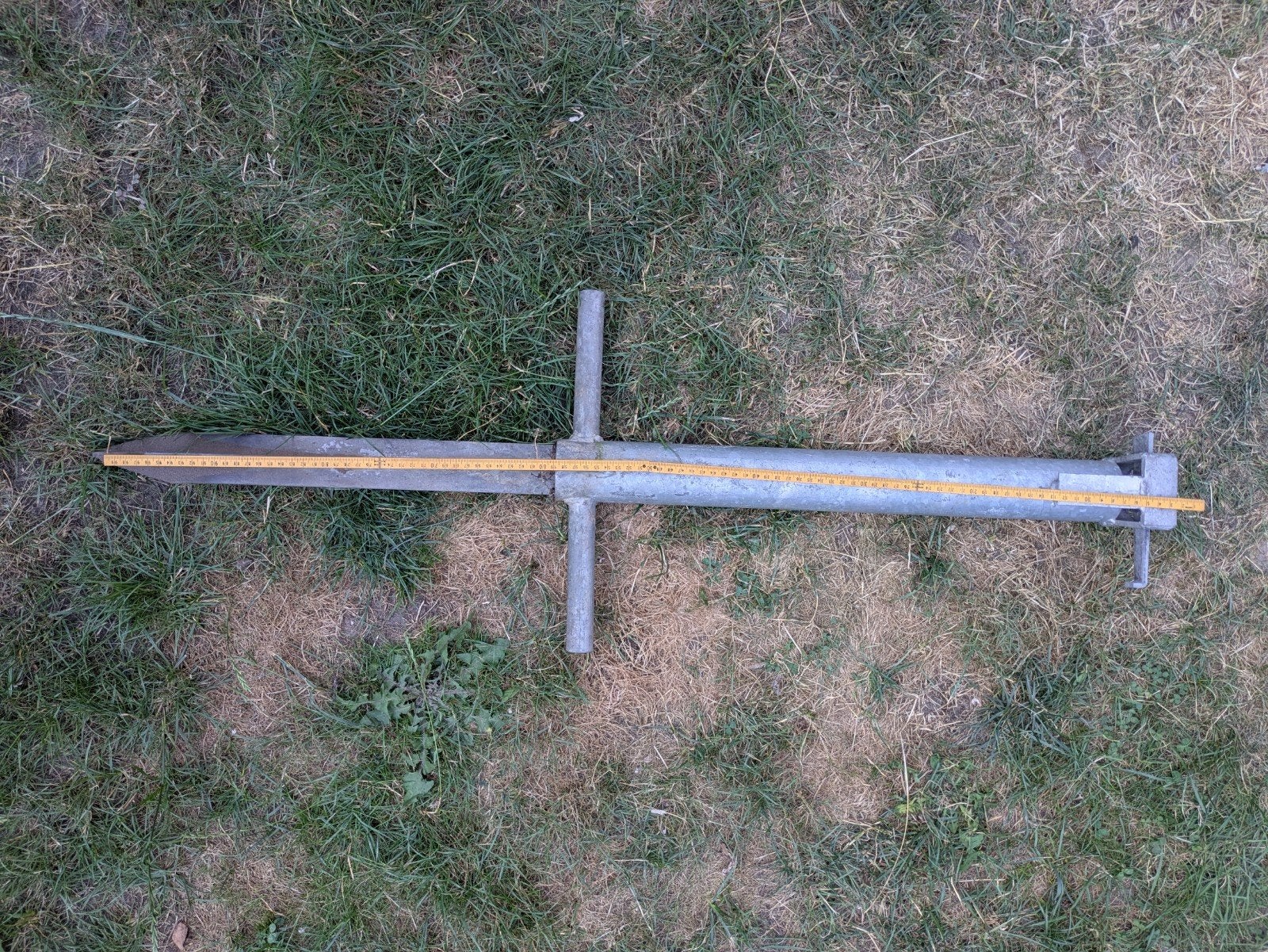 2 Parasol ankers - stevige grondbevestiging, Tuin en Terras, Parasols, Ophalen, Minder dan 1 meter, Parasolvoet