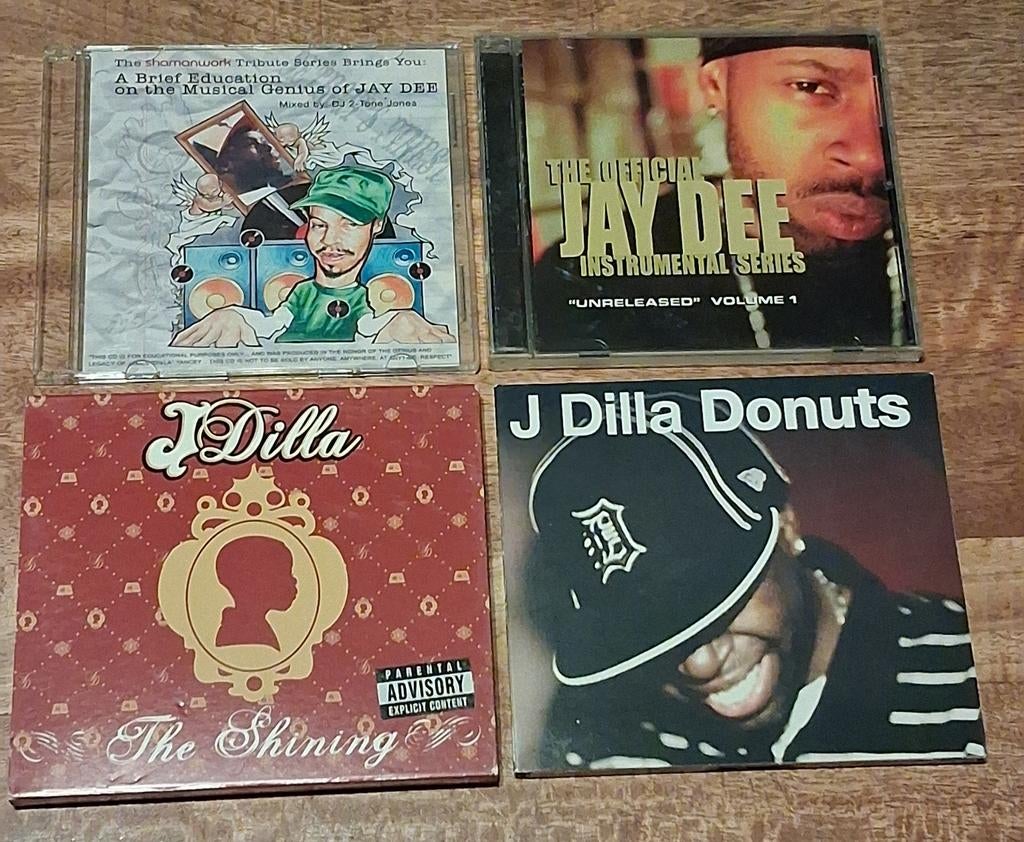 J Dilla : Donuts, The Shining & meer, Ophalen of Verzenden, 2000 tot heden, Zo goed als nieuw