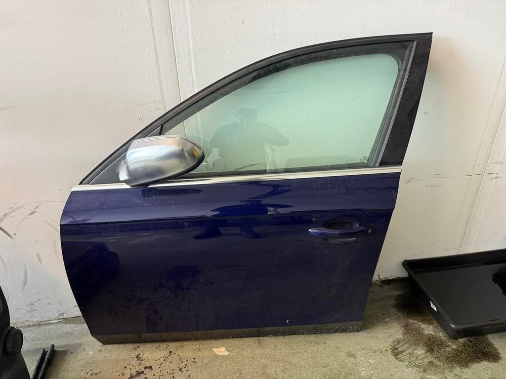 Audi A4 B8 2007-2015 Deur Linksvoor portier LZ5A LZ5J, Auto-onderdelen, Gebruikt, Deur, Voor, Audi