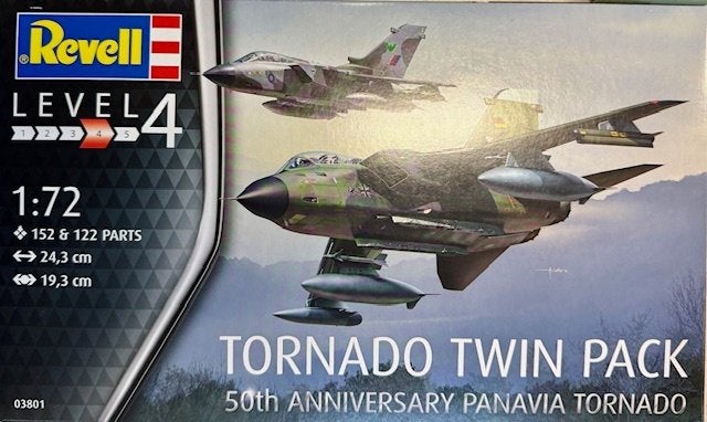 Coelianmodels, Revell 03801, Tornado 2x, 1/72, € 29,99, 1:72 tot 1:144, Revell, Nieuw, Ophalen of Verzenden