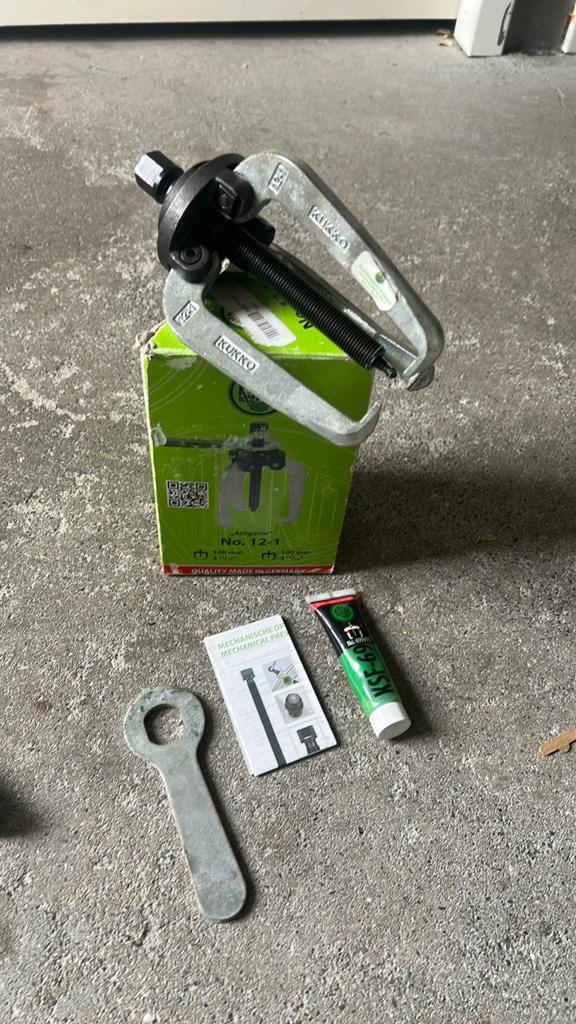 Te koop set poelietrekkers!!, Ophalen