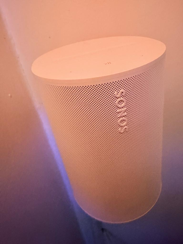 Sonos Era 100 Wit 2 Stuks Met Muurbeugels Bon + Garantie