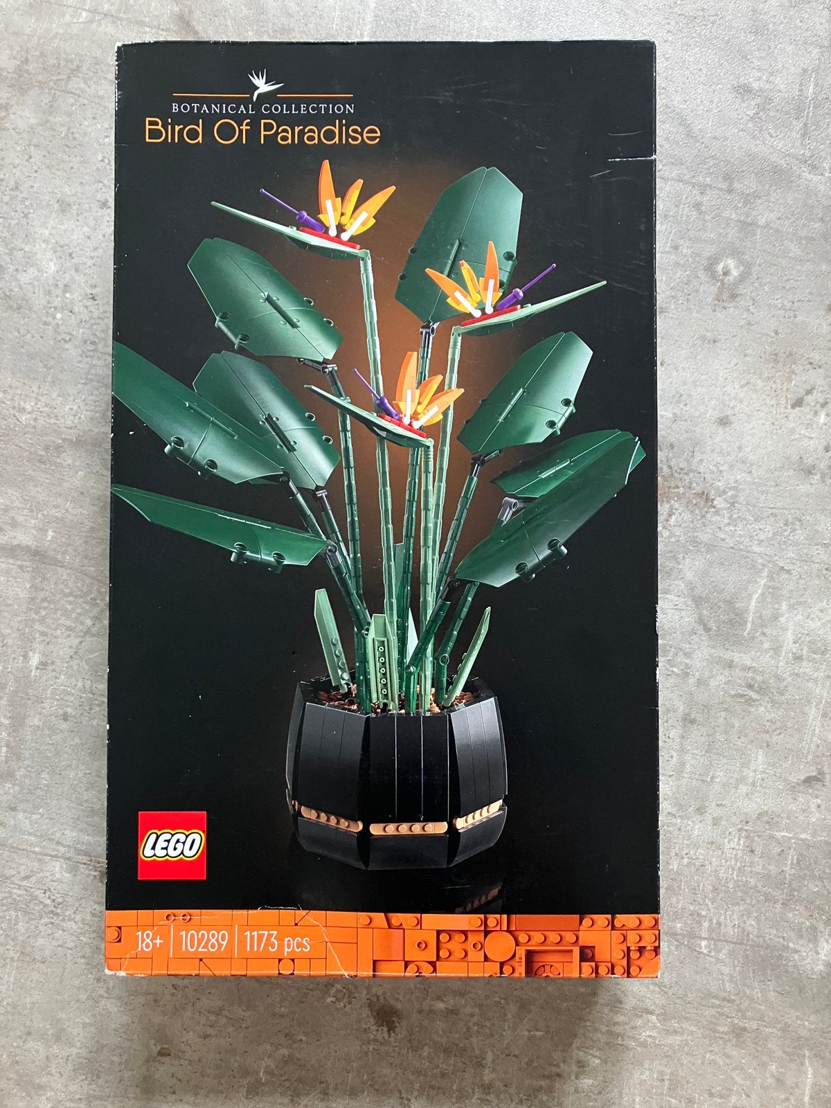LEGO 10289 Paradijsvogelplant Botanical – ongeopend, Kinderen en Baby's, Overige thema's, Lego, Compleet, Ophalen of Verzenden