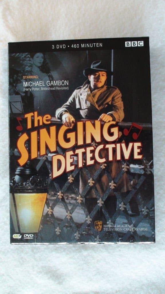 The singing detective 3 dvd's box, Vanaf 12 jaar, Ophalen of Verzenden, Zo goed als nieuw, Thriller