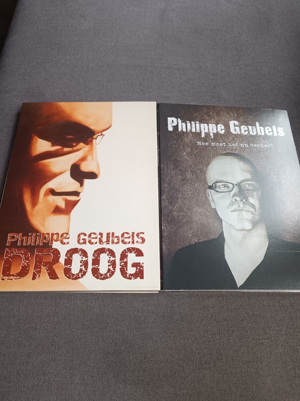 Philippe Geubels- 2 dvd

Set, Alle leeftijden, Ophalen of Verzenden, Zo goed als nieuw, Stand-up of Theatershow