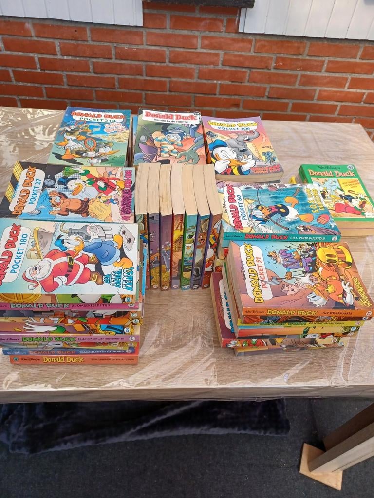 Donald duck pockets, Ophalen of Verzenden, Zo goed als nieuw