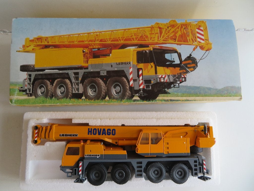 Conrad Liebherr LTM 1090-1. Telescopische Kraan 1:50. Nieuw, Hobby en Vrije tijd, Modelauto's | 1:50, Ophalen of Verzenden, Nieuw