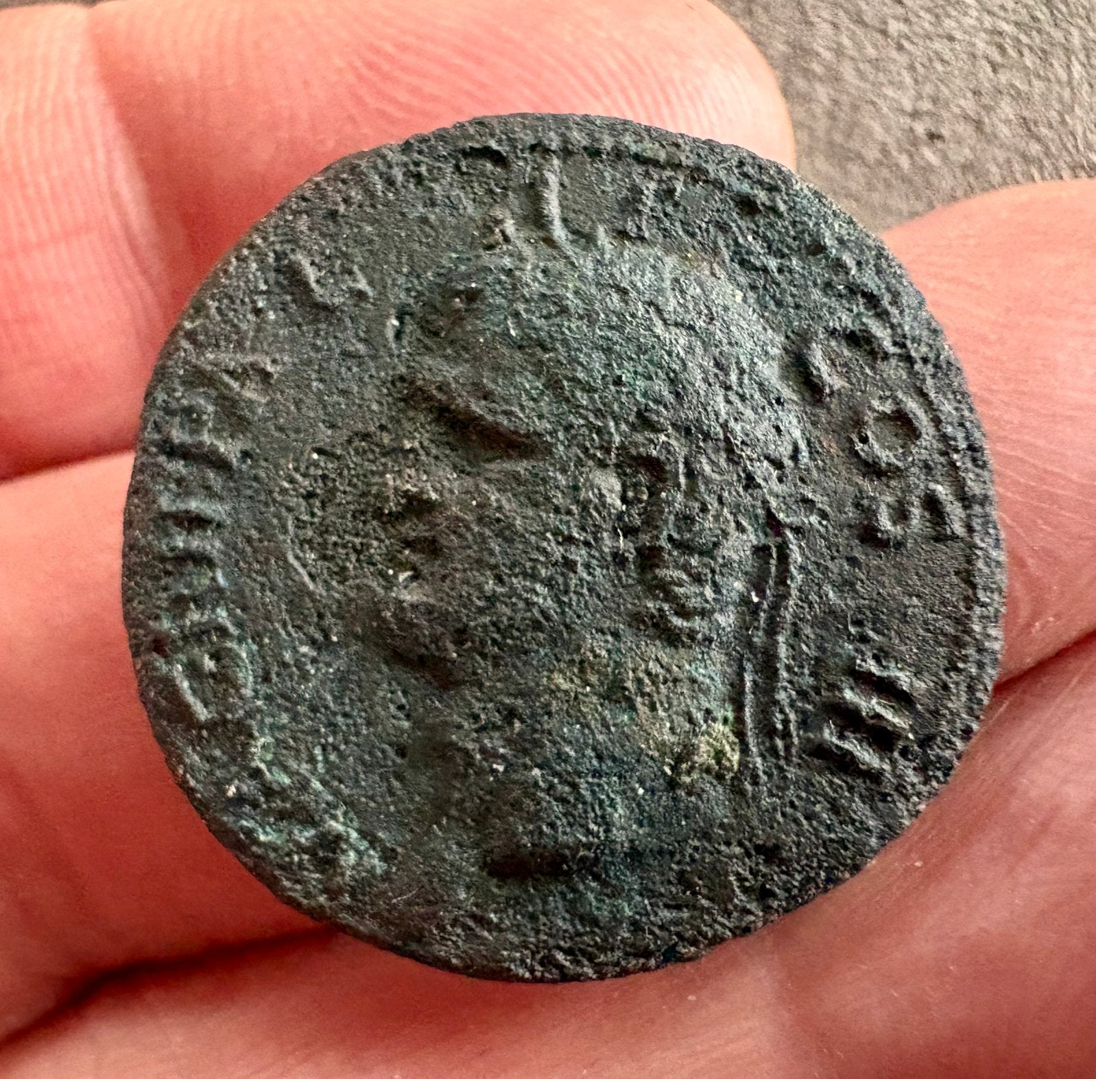 As Agrippa RIC58 geslagen onder Caligula, Romeinse munt, Ophalen of Verzenden, Overige landen
