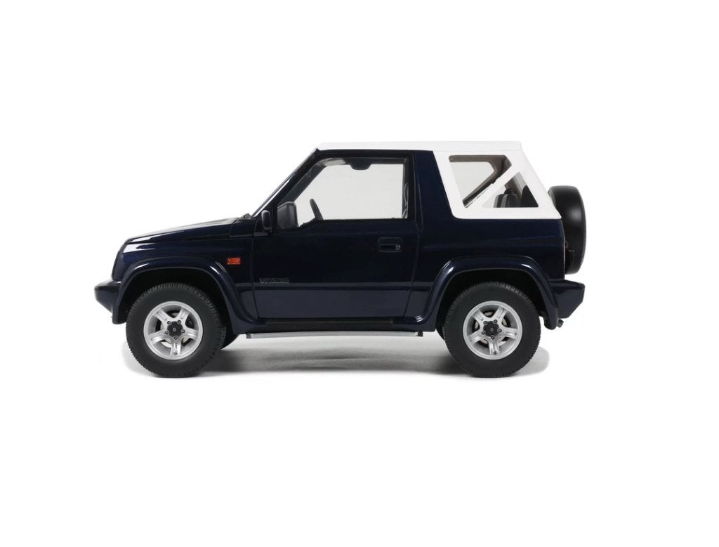 Suzuki Vitara Cabrio JLX D.Blauw '94 1/18 OTTO MOBILE OT492, Verzenden, Nieuw, Auto, OttOMobile