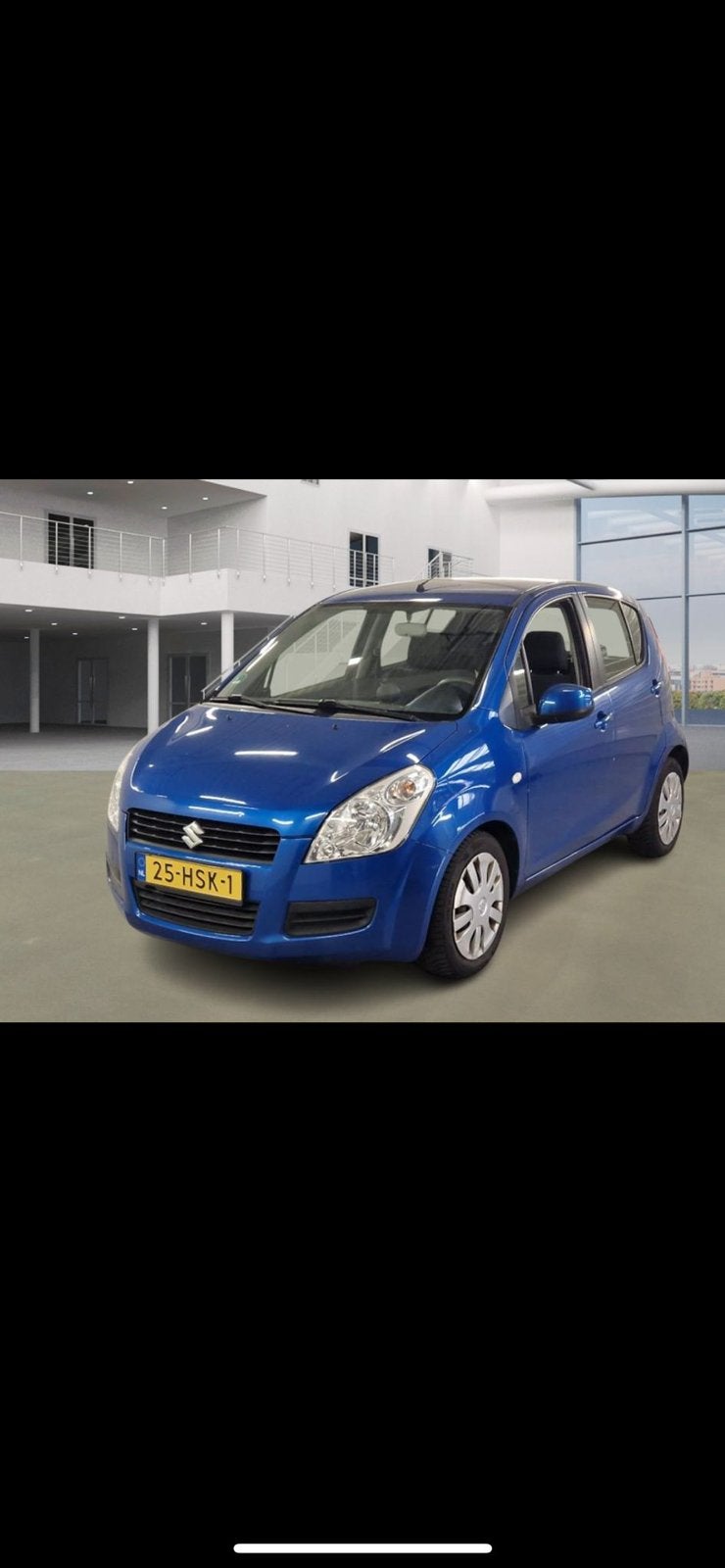 Suzuki Splash 1.2 AUT 2009 Blauw, 40 €/maand, 4 cilinders, Blauw, Origineel Nederlands