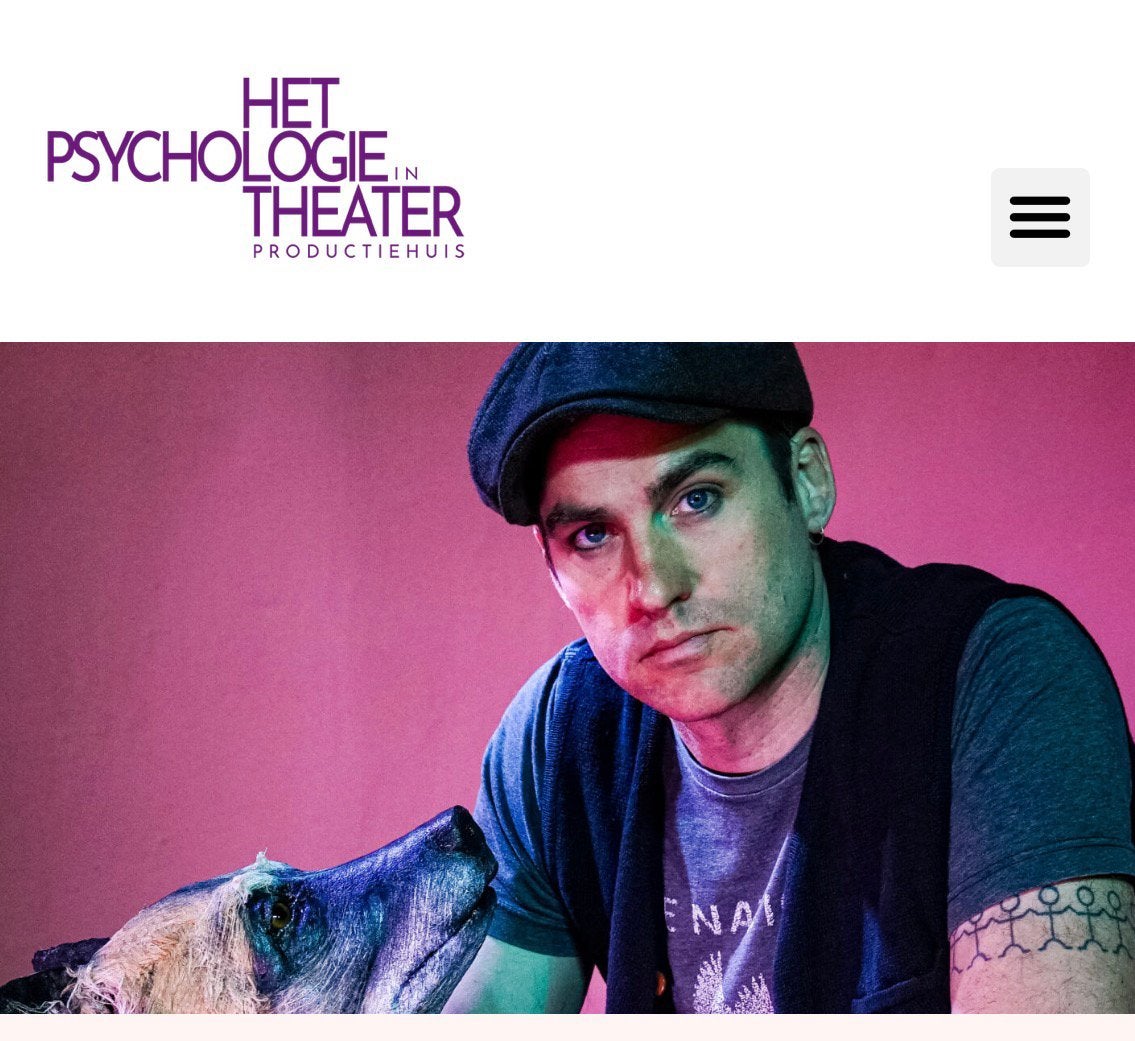2 kaarten Psychology in Theater - Lucky (21/10), Twee personen, Oktober