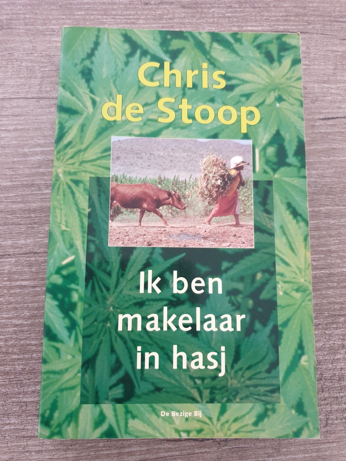 Ik ben makelaar in hasj - Chris de Stoop, Ophalen of Verzenden, Gelezen, Chris de Stoop