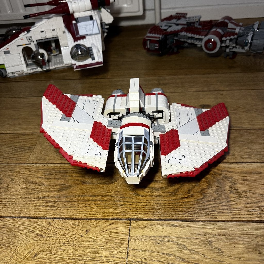 Lego Star Wars - T-6 Jedi Shuttle - 7931, Star Wars, Lego, Ophalen of Verzenden, Zo goed als nieuw