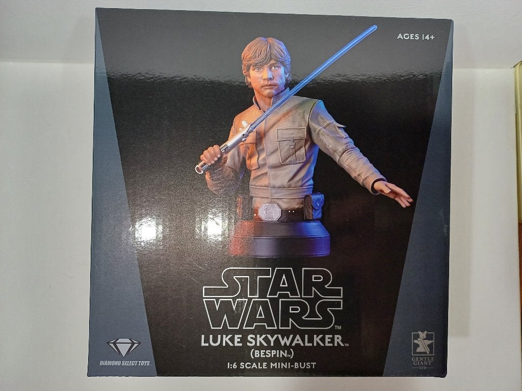 Star Wars Luke Skywalker Gentle Giant Bust 1/6 Scale Limited, Ophalen of Verzenden, Nieuw, Beeldje of Buste