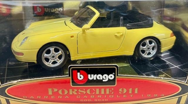 Coelianmodels, Bburago, Porsche 911 Carrera, 1/18, € 39,99, Hobby en Vrije tijd, Modelauto's | 1:18, Ophalen of Verzenden, Nieuw