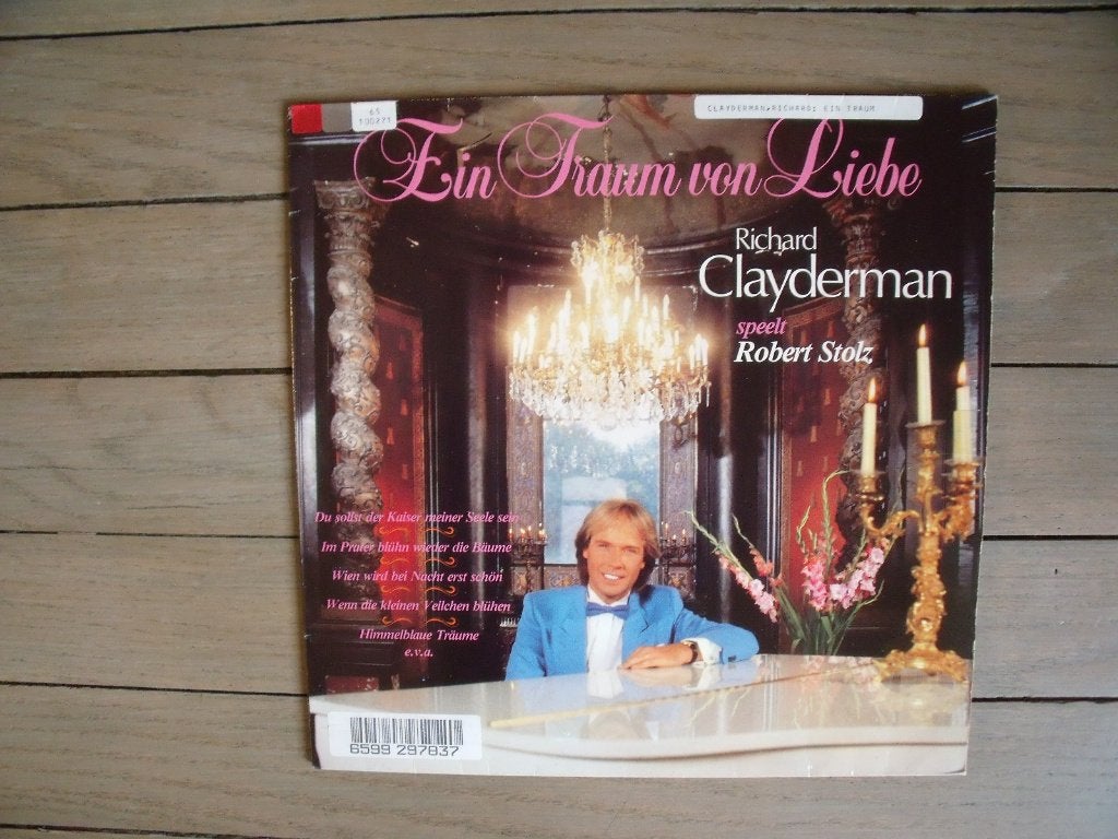 Richard Clayderman - Ein Traum von Liebe, Cd's en Dvd's, Ophalen of Verzenden, Gebruikt, 12 inch