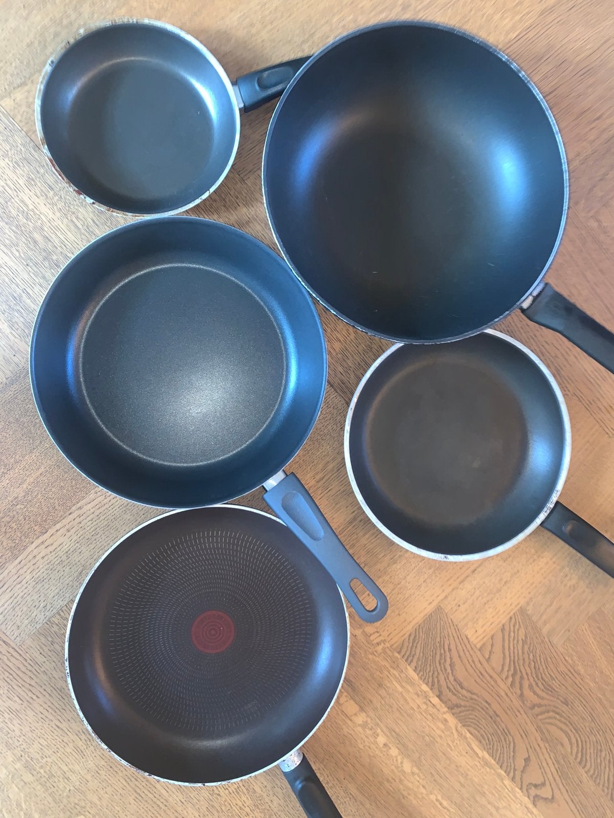 Wok en koekenpannen, Ophalen, Gebruikt, Rvs, Wok