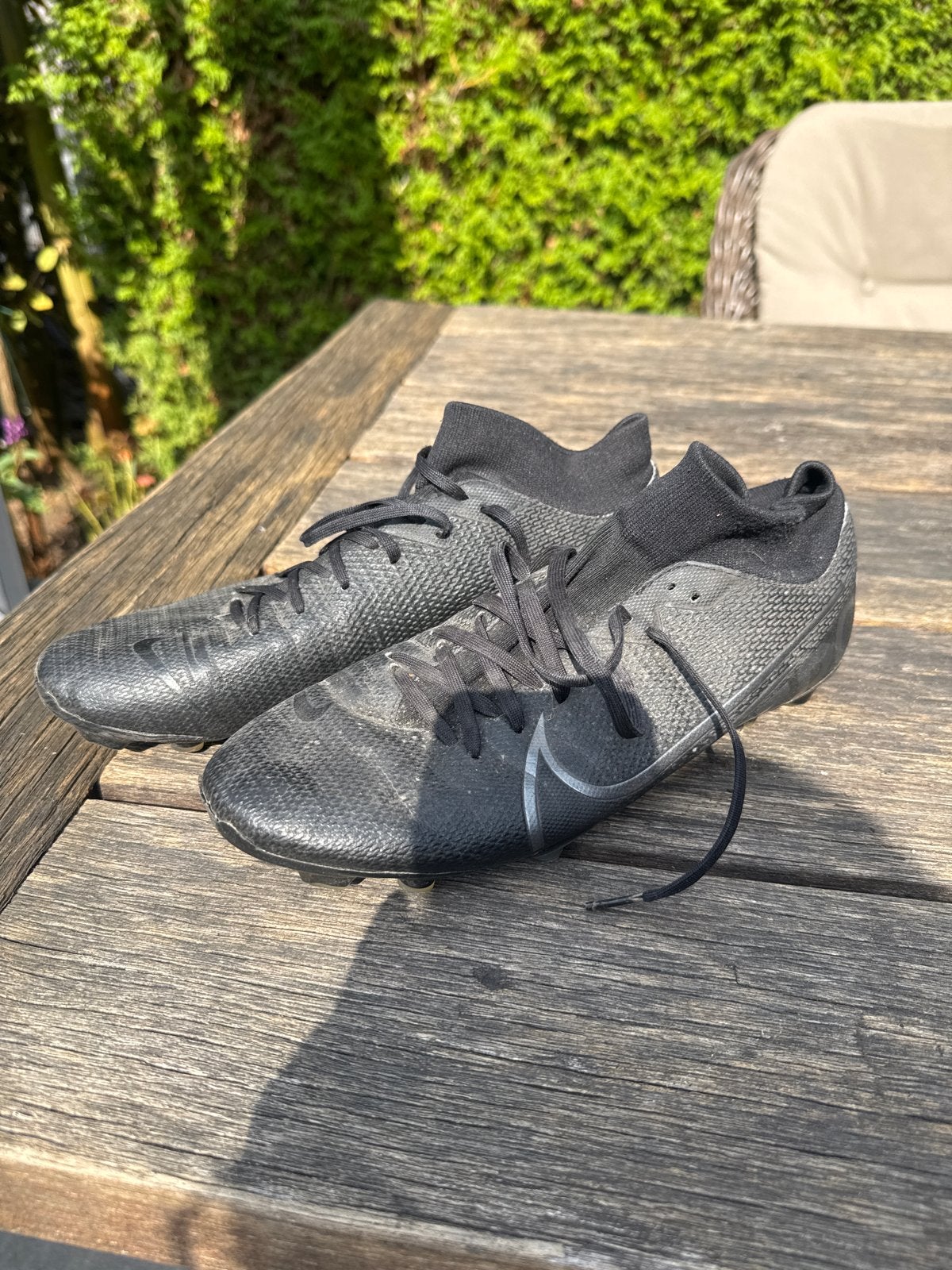Nike Voetbalschoenen met vast sokje - Maat 42,5, Maat XS of kleiner, Ophalen of Verzenden, Gebruikt, Schoenen