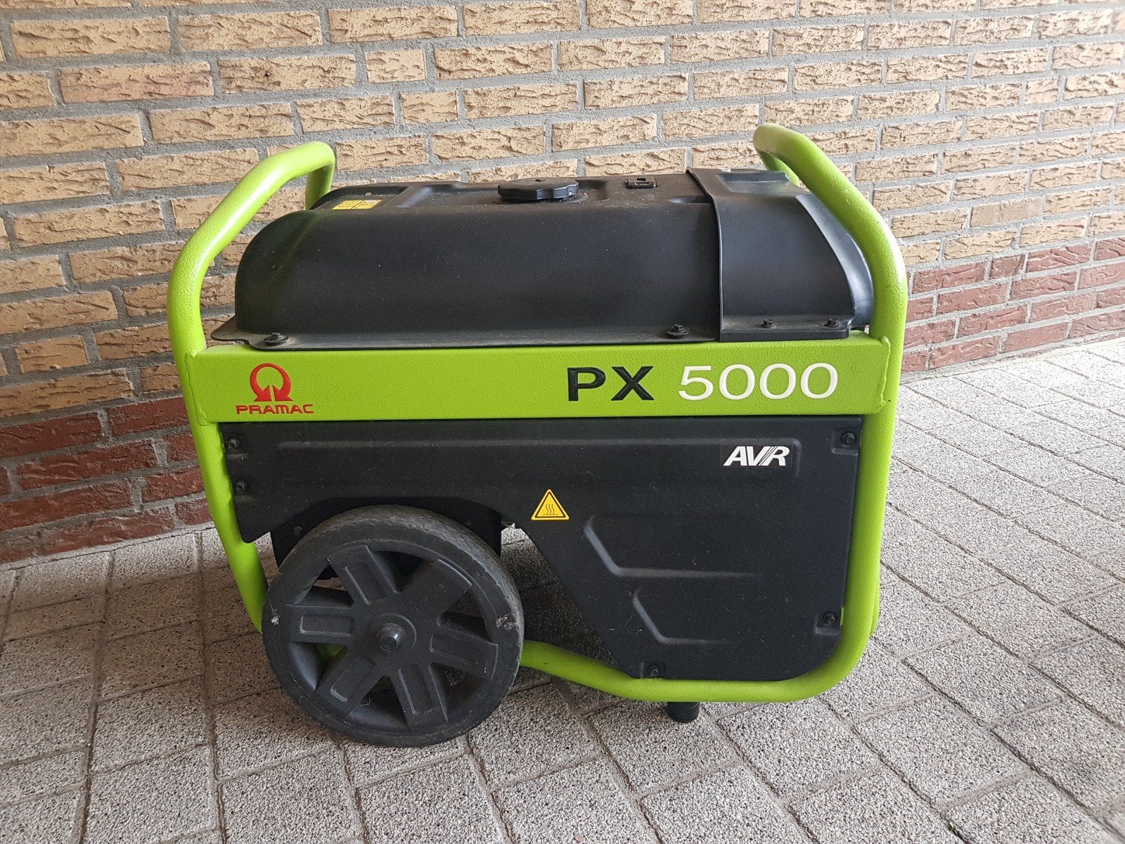 Pramac PX 5000 Stroomaggregaat - Benzine, 5 kVA, Ophalen