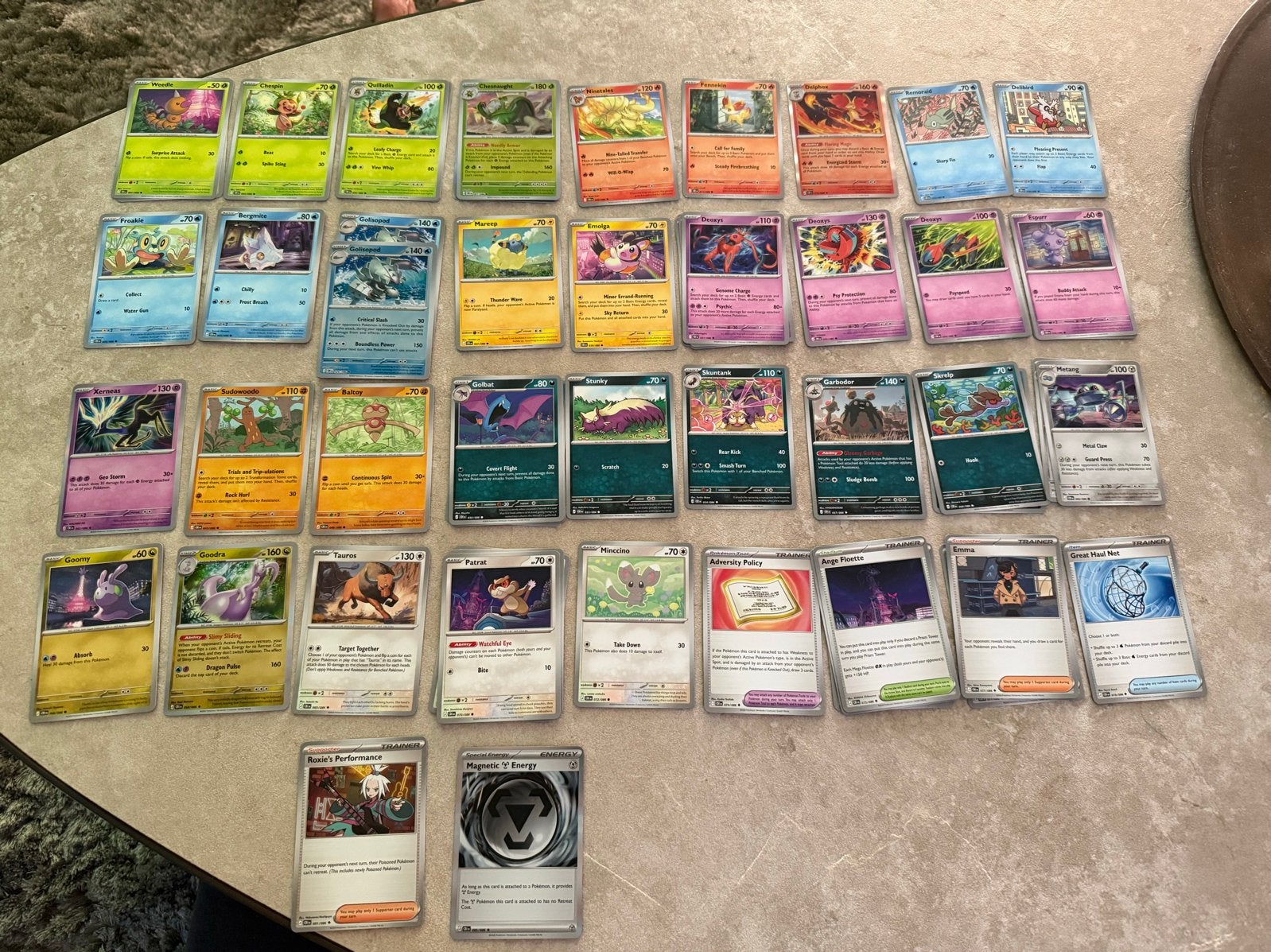 Pokémon TCG: Mega Evolution—Chaos Rising - Originele kaarten, Ophalen of Verzenden, Nieuw, Meerdere kaarten