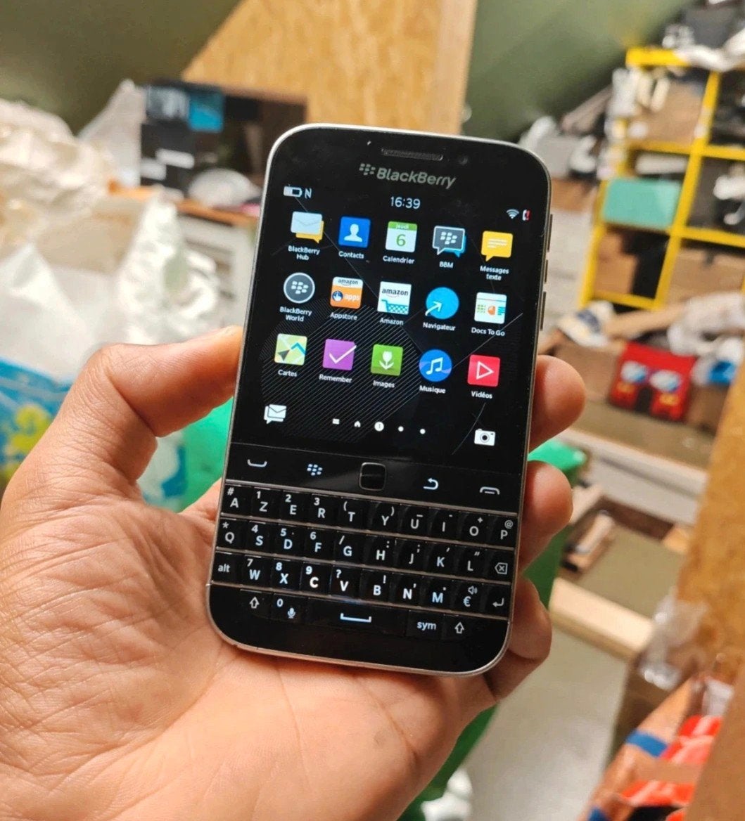 Als nieuw blackberry classic Q20 AZERTY 

Ontgrendeld en wer, Ophalen of Verzenden, Zo goed als nieuw