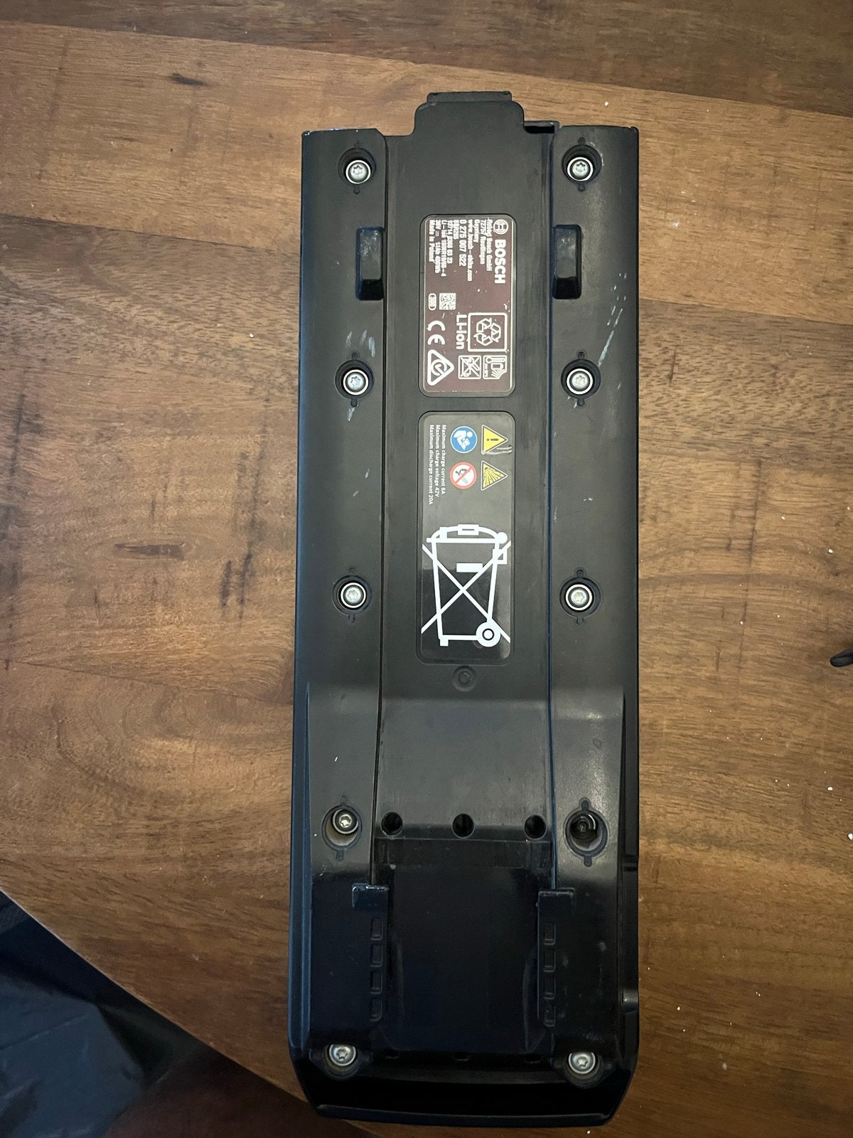 Bosch PowerPack 400 Fietsaccu, Fietsen en Brommers, Fietsaccessoires | Fietsaccu's, Ophalen, Gebruikt