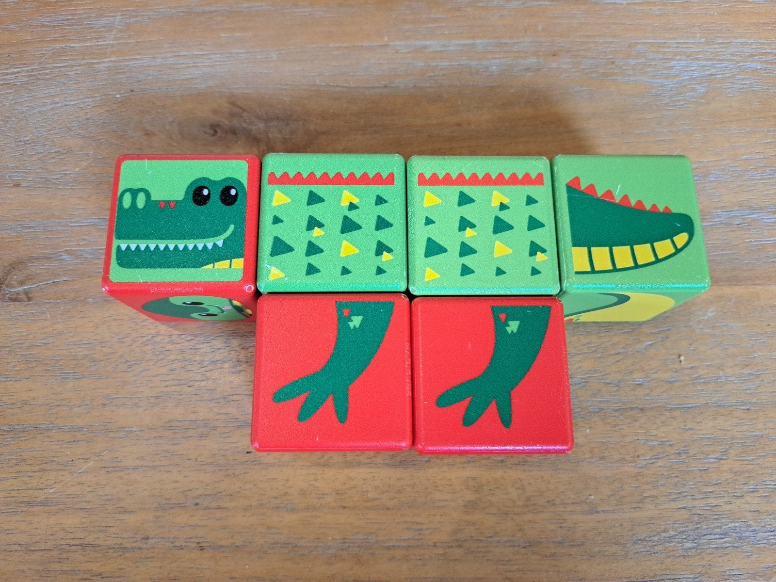 Geomag Magicube Dieren Puzzelblokken, Ophalen of Verzenden, Gebruikt, Bouwen