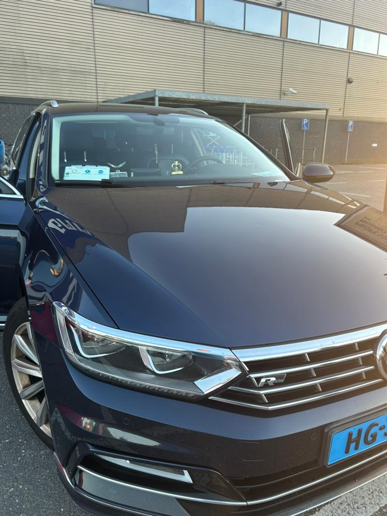 Volkswagen Passat 1.6 TDI 88KW BMT Variant DSG 2015 Blauw, Euro 6, 4 cilinders, Blauw, Diesel