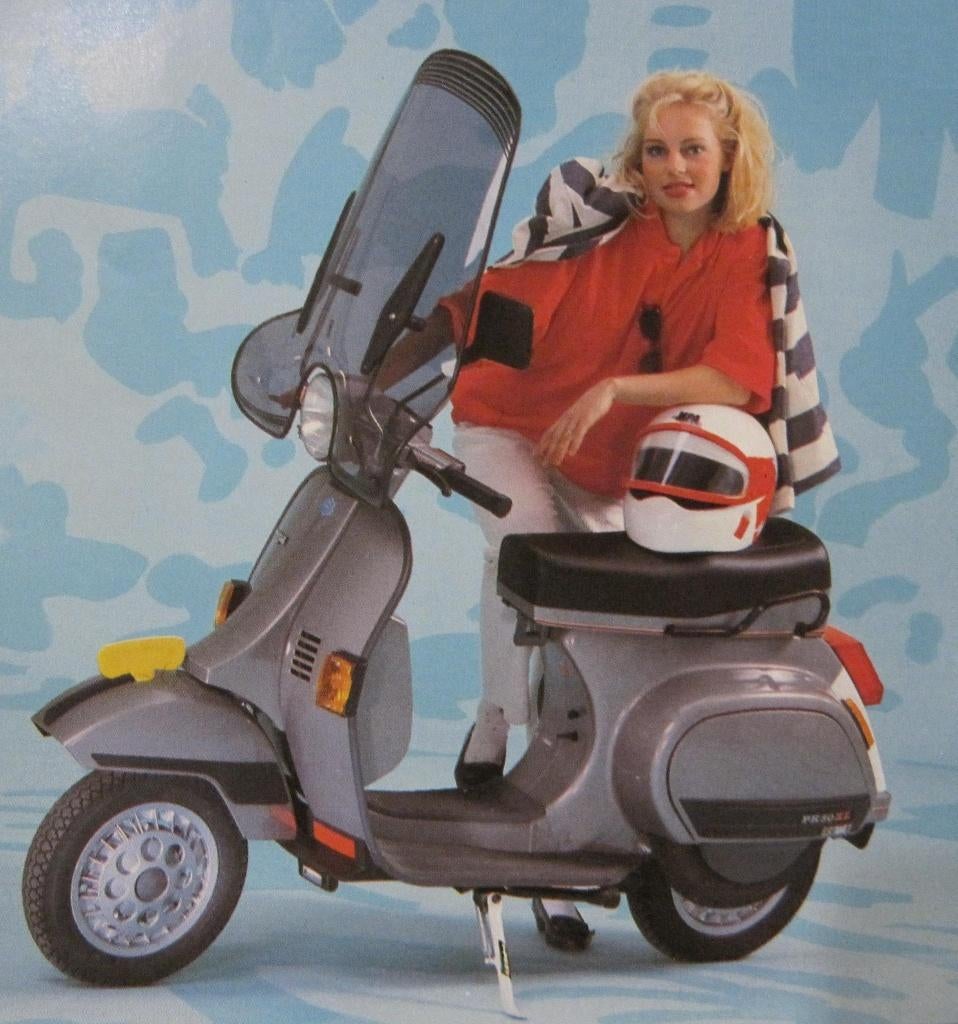 Standaad middenbok zijstandaard + onderdelen Vespa PK 50 V50, Fietsen en Brommers, Brommeronderdelen | Algemeen, Nieuw, Overige typen