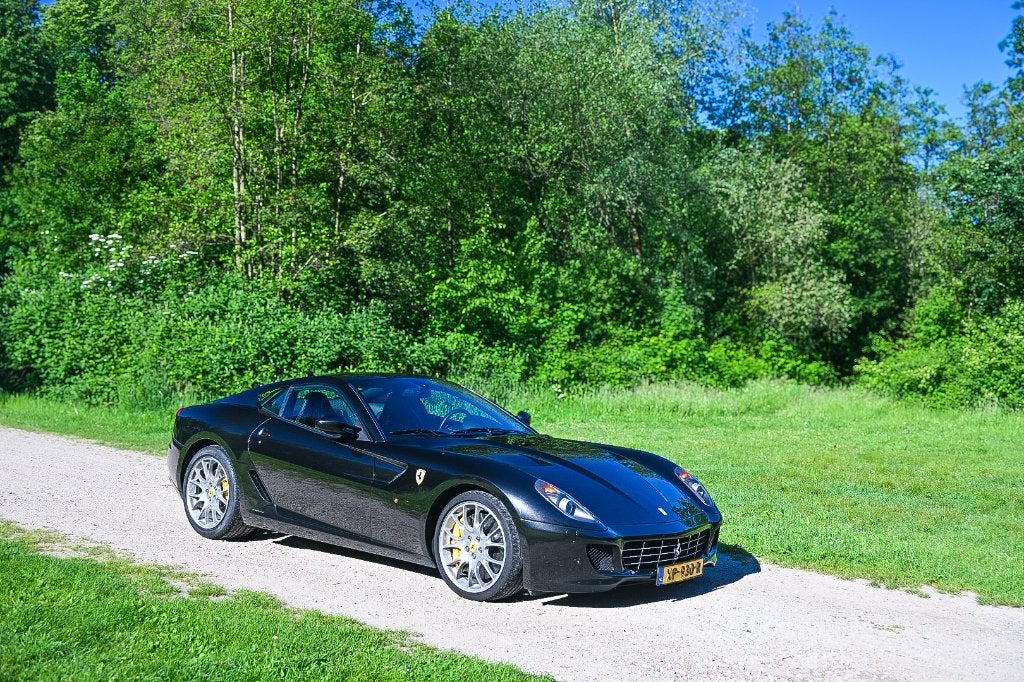 Ferrari 599 599 GTB Fiorano F1 6.0 Daytona Seats, Auto's, Ferrari, Automaat, 5999 cc, Achterwielaandrijving, Zwart