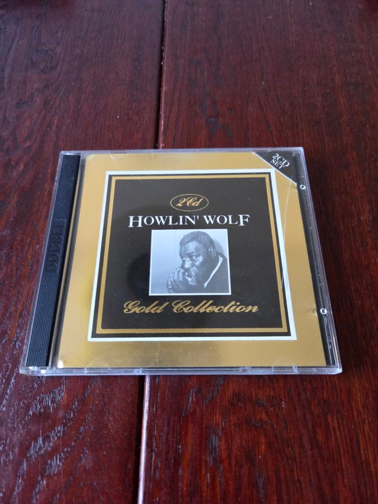 Howlin' Wolf | Gold Collection | VG+, Ophalen of Verzenden, 1960 tot 1980, Gebruikt, Jazz en Blues