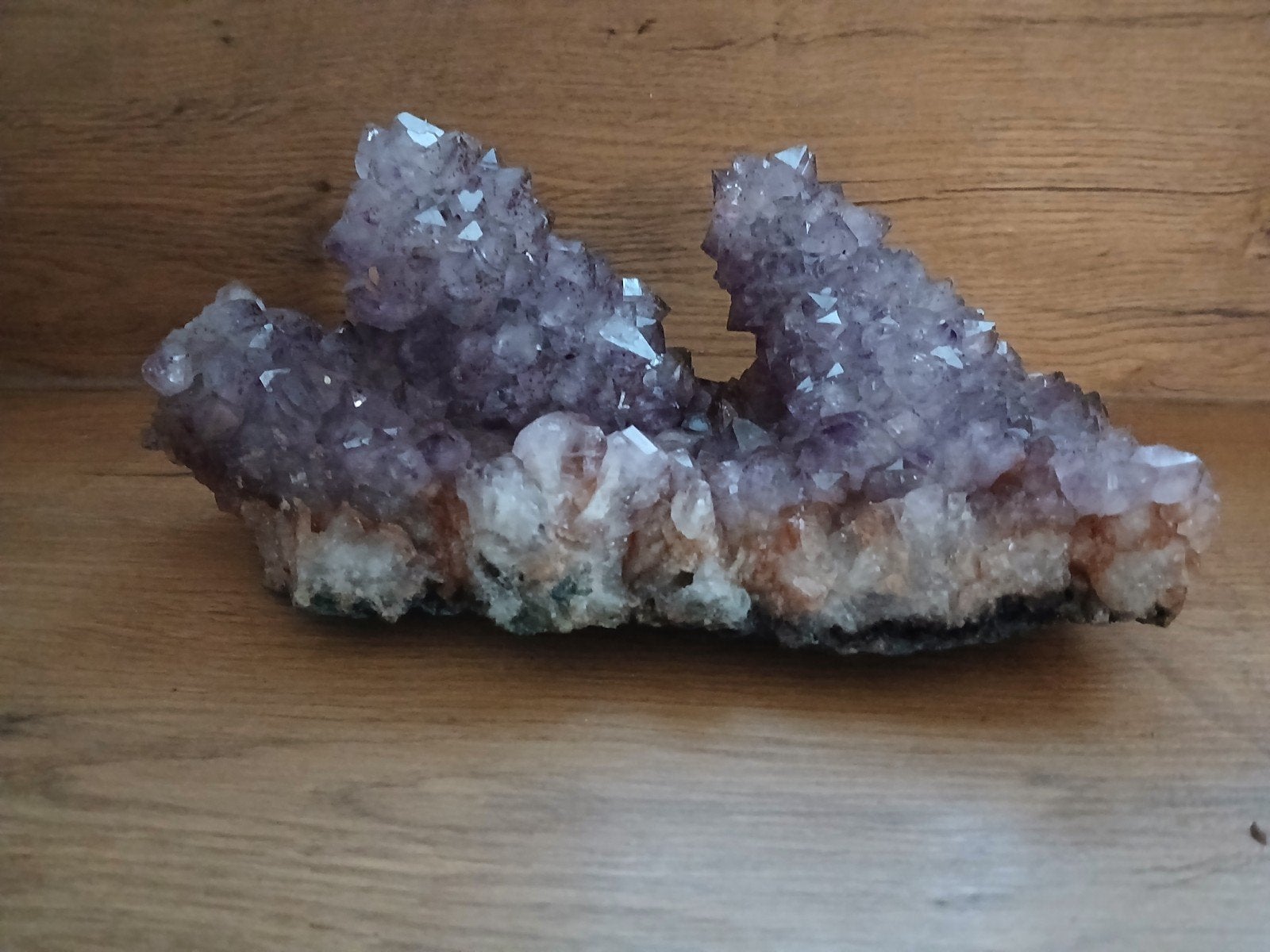 groot stuk Amethist 2350 gram!, Verzamelen, Ophalen of Verzenden, Mineraal