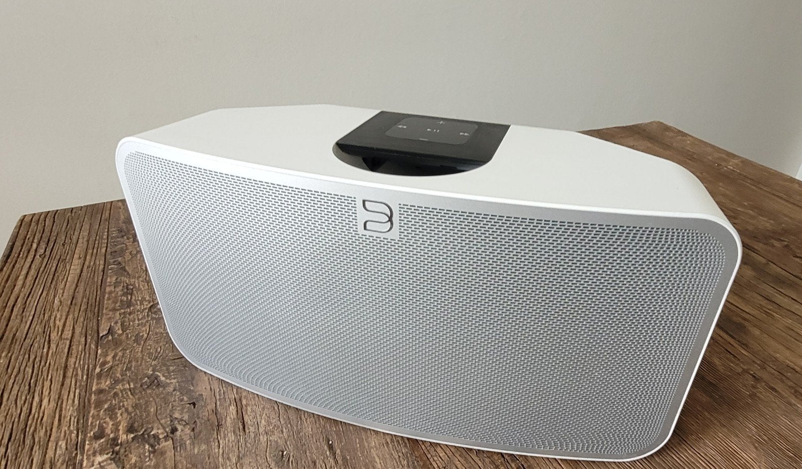 Bluesound Pulse Mini - Compacte Draadloze Streaming Speaker, Audio, Tv en Foto, Luidsprekers, Gebruikt, Slimme speaker, Minder dan 60 watt