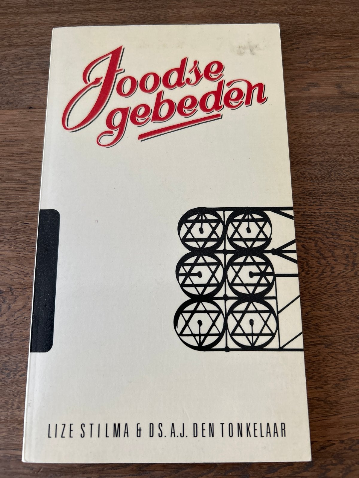 Joodse gebeden - Lize Stilma & Ds. A.J. Den Tonkelaar, Ophalen of Verzenden, Gelezen, Jodendom