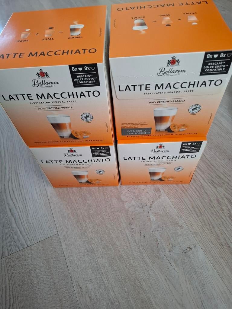 Dolce gusto latte macc, Diversen, Levensmiddelen, Ophalen of Verzenden
