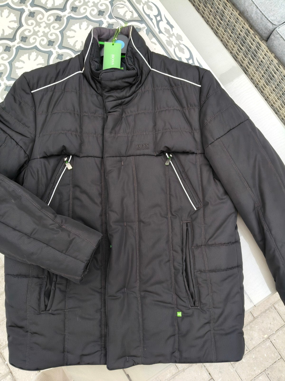 hugo boss jas, Maat 52/54 (L), Verzenden, Zwart, Zo goed als nieuw