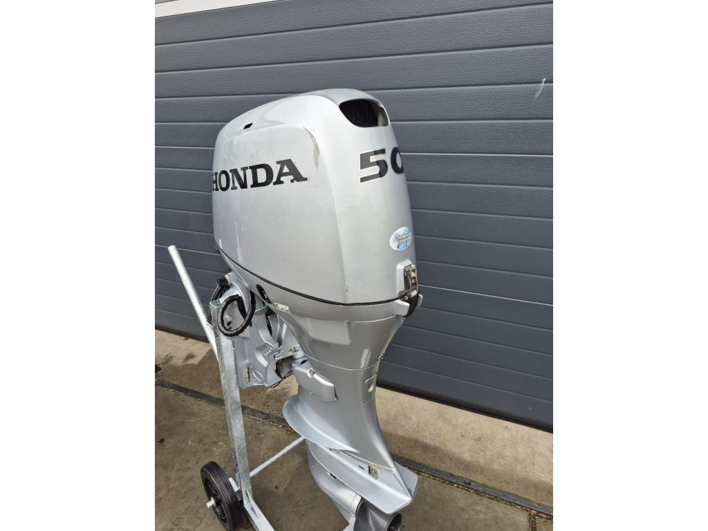 Honda F50 Langstaart, Watersport en Boten, Buiten- en Binnenboordmotoren, Nieuw, Benzine