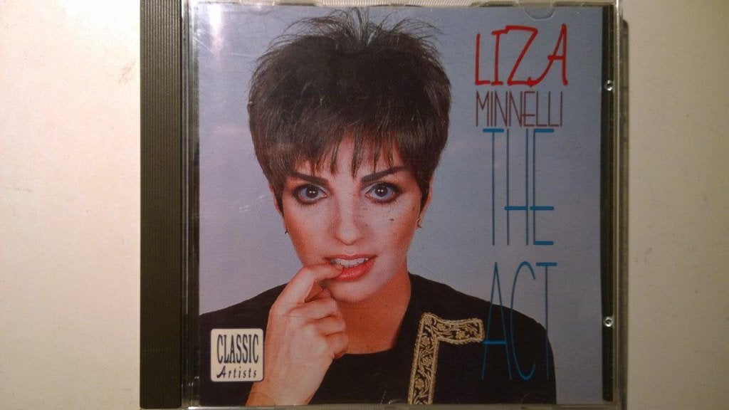Liza Minnelli - The Act, Cd's en Dvd's, Ophalen of Verzenden, Zo goed als nieuw, Jazz, Album