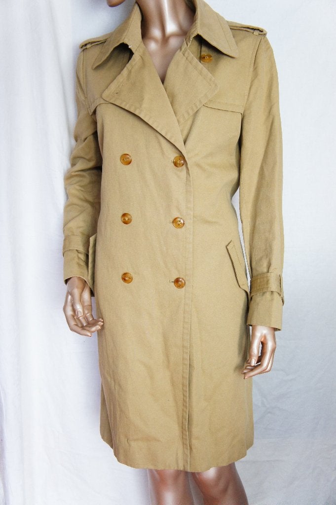 FILIPPA K trenchcoat maat M, Verzenden, Zo goed als nieuw, Maat 38/40 (M), Beige