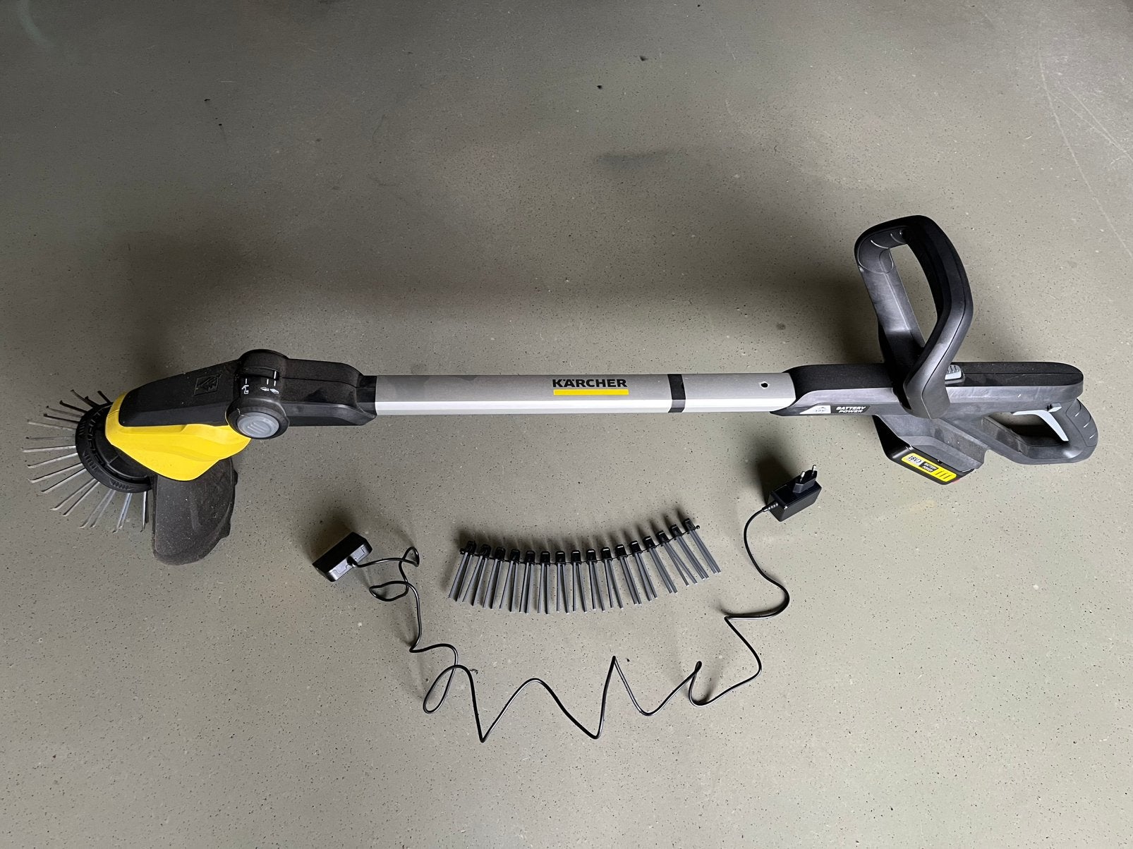 Karcher WRE 18-55 accu onkruidverwijderaar, Tuin en Terras, Ophalen, Zo goed als nieuw, Kärcher