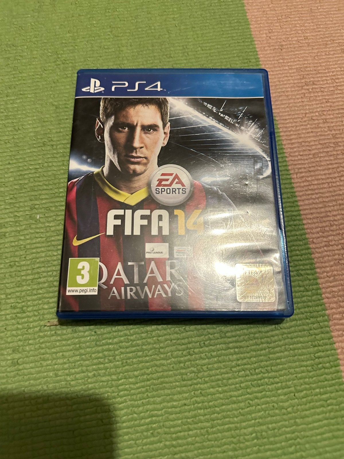FIFA 14 PS4 - Voetbalgame voor PlayStation 4, Gebruikt, Eén computer, Ophalen of Verzenden, Sport